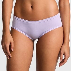 3/$15 🎁 NWT Victoria's Secret PINK Glittery ✨️ Light Purple Lace Panties